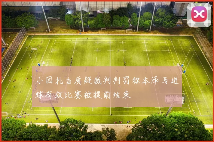 小因扎吉质疑裁判判罚称本泽马进球有效比赛被提前结束